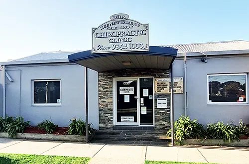 Outside view of the AcuQuit Melbourne Clinic