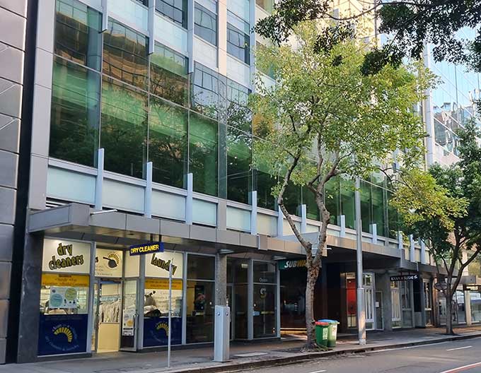 The Clarence Building on Clarence Street Sydney CBD